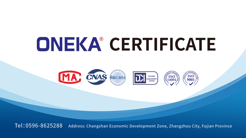  Oneka औद्योगिक पेंट में एक पूर्ण योग्यता प्रमाणपत्र प्रणाली है जो भागीदारों के अधिकारों और हितों की रक्षा कर सकती है